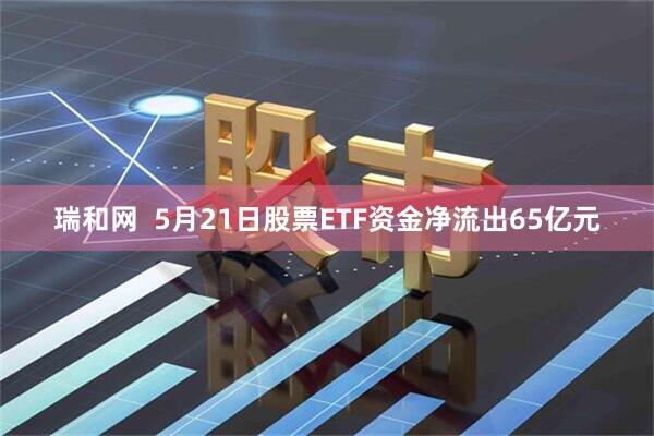 瑞和网  5月21日股票ETF资金净流出65亿元