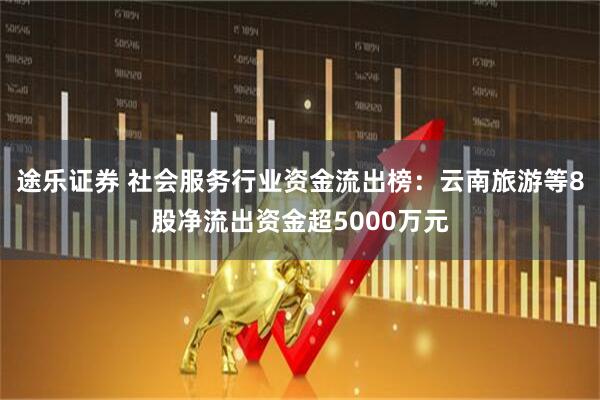 途乐证券 社会服务行业资金流出榜：云南旅游等8股净流出资金超5000万元