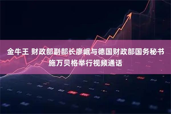 金牛王 财政部副部长廖岷与德国财政部国务秘书施万贝格举行视频通话
